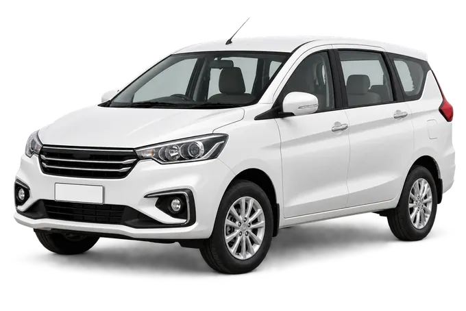 Spacious 6-seater Ertiga SUV cab in Coorg